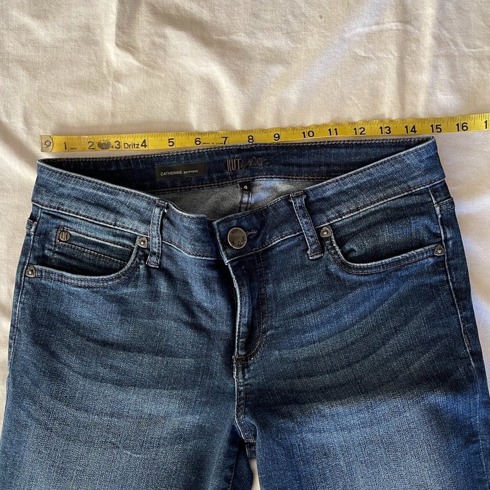 Kut from the Kloth Catherine Boyfriend jeans